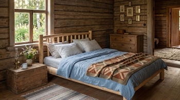 Выбираем кровать для дачи