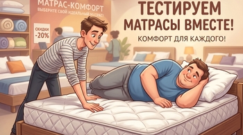 Вес тела: как масса влияет на качество отдыха и выбор матраса