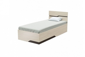 Односпальная кровать Wave Line с пм Односпальная кровать Wave Line с пм