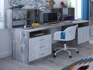 Стол письменный "Юта" Ярофф Москва