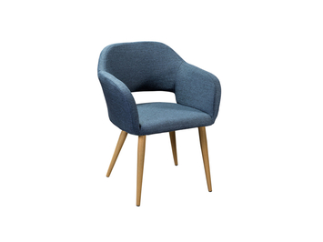 Кресло Oscar Сканди Блю Арт Натур (Арт. 41011861hNL)