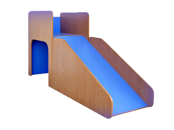 Приставная горка для детской Кузя СлавМебель