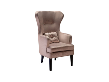 Кресло Хилтон Сильвер (Арт. 400081_Сильвер)