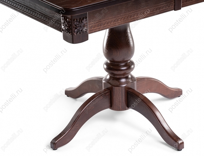 Стол Матис орех темный (Арт 483897)