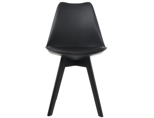 Стул Bonuss black/black (Арт.11828)