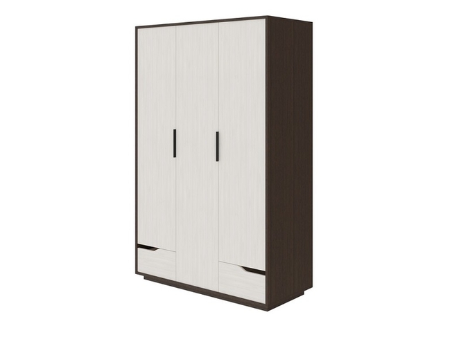 Шкаф 3-х дверный Milton