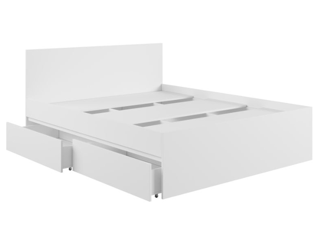 Двуспальная кровать Мадера