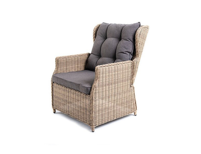 Кресло из ротанга 4SIS Форио раскладное (Арт.YH-C1543D)