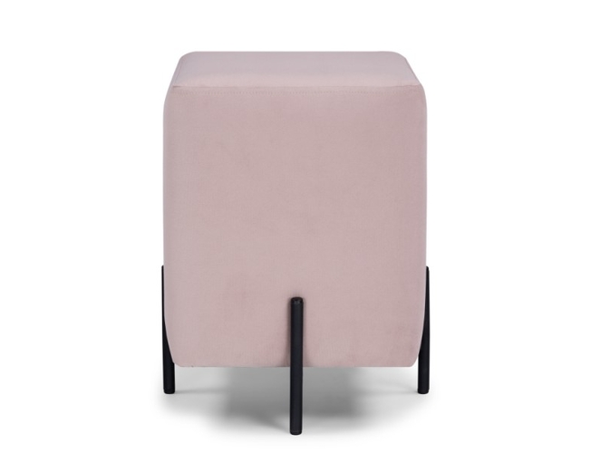 Пуф Руди розовый/черный (Арт.516595)