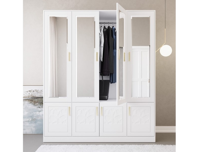 Шкаф Веро 4х створчатый