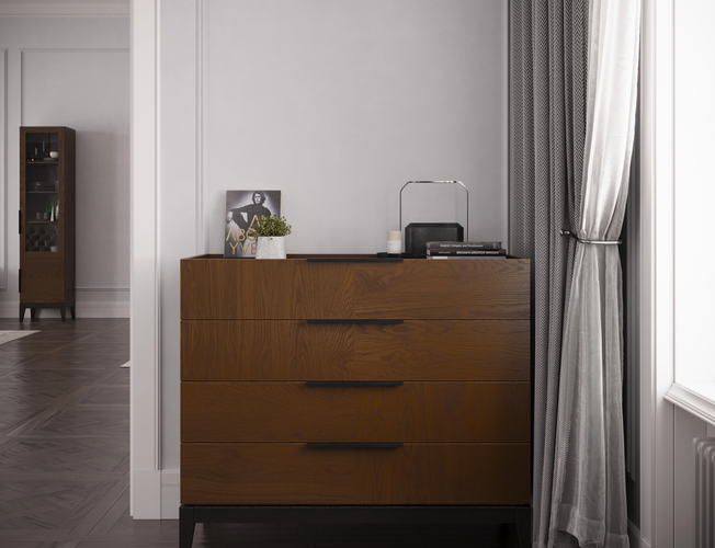 Комод Goodman широкий