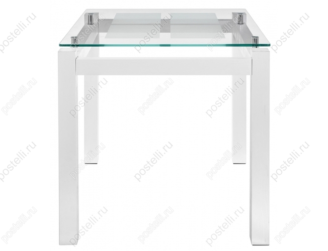 Стеклянный стол Бран дерево белое (Арт. 462098)