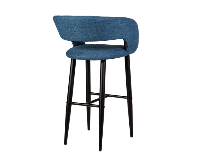 Кресло барное Walter Блю Арт (Арт.  41011751H)