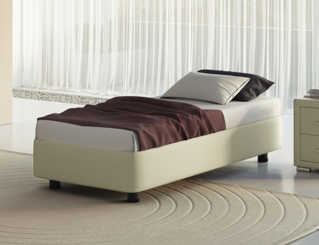 Односпальная кровать Rocky Base