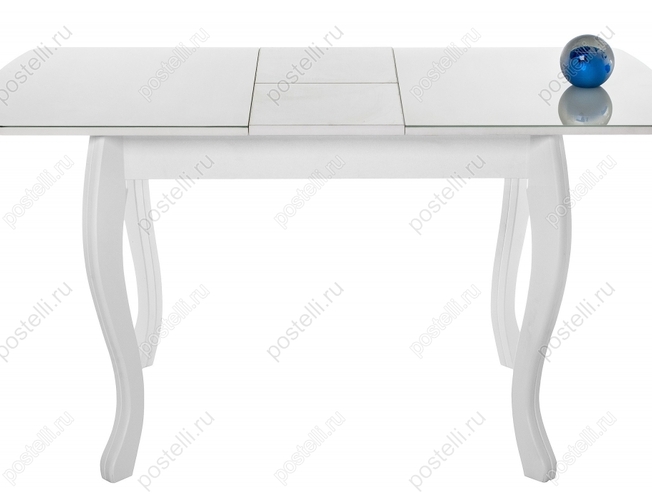 Стол Бриллиант белый (Арт. 368654) раздвижной