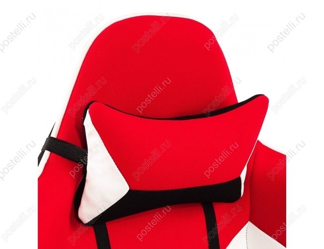 Игровое кресло Prime черное/красное (Арт. 1859)