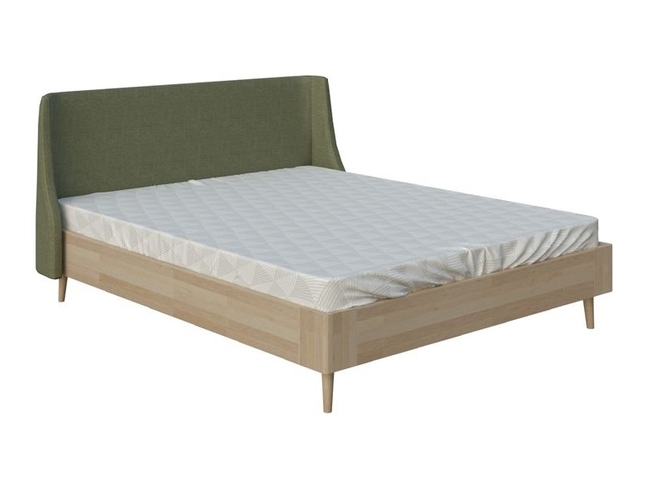 Кровать Lagom Side Wood авокадо