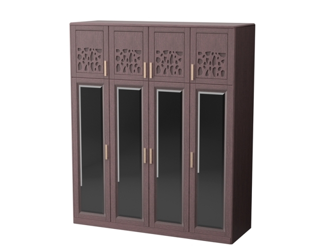 Шкаф Веро 4х створчатый