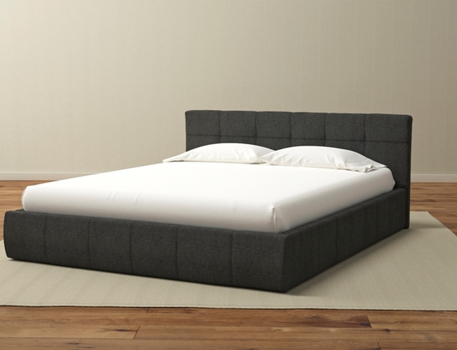 Кровать Varna в ткани c ПМ