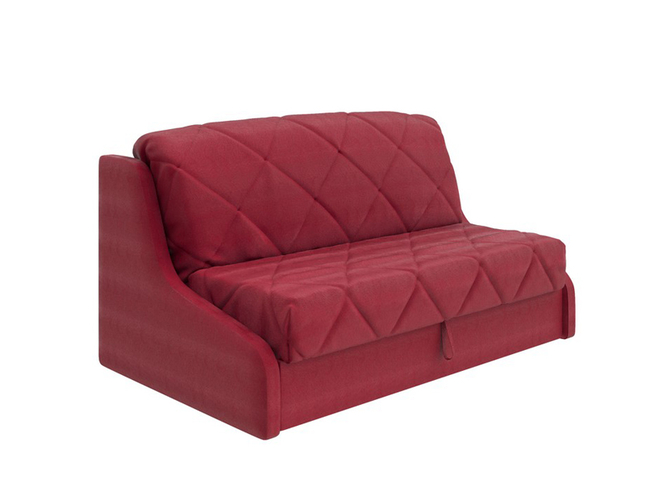 Диван-кровать Ergonomic Esthete Middle Memory, Forest 13 красный