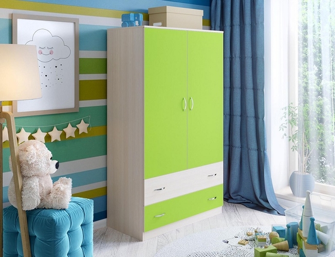 Шкаф 2-х створчатый Ярофф Москва