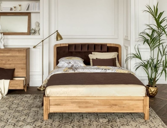 Кровать Gatsby Grand дуб