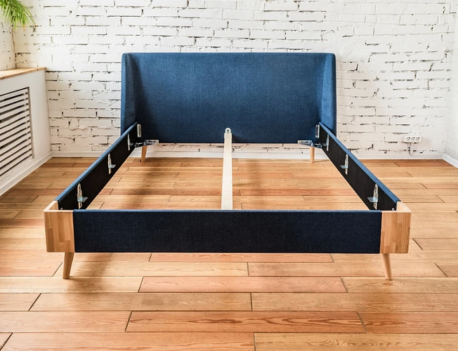 Кровать Lagom Side Soft