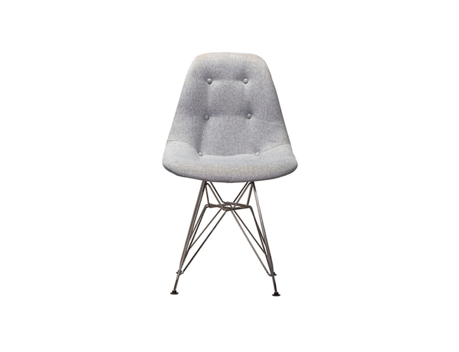 Стул Eames CR Сканди Грей (Арт. 8601902HSCR)