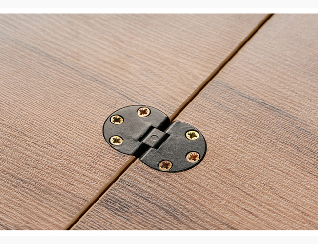 Стол-трансформер Виват дуб вотан/черный (Арт. 490591)