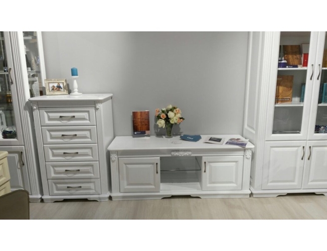 Тумба Дримлайн под ТВ Палермо с распашными дверцами