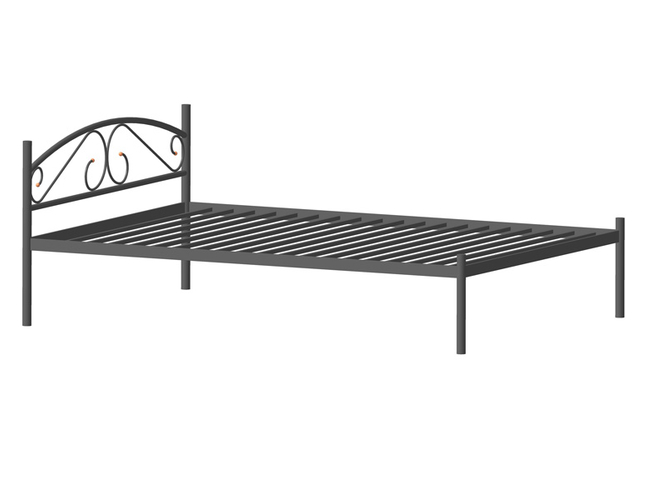 Кровать Мираж трубчатое основание