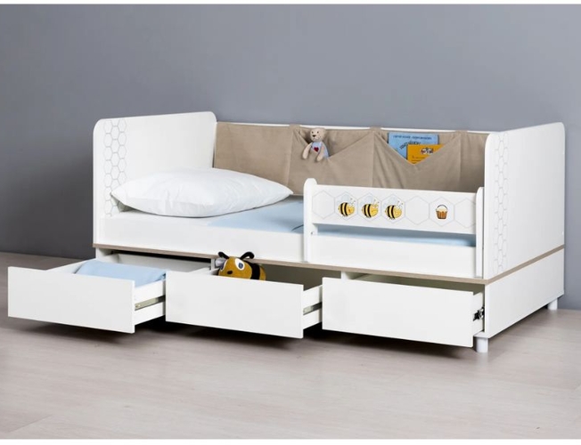 Софа Эльга/Моби Эйп белый шагрень