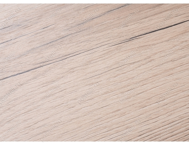 Письменный стол Битти Лофт 116 дуб делано светлый/белый матовый (Арт. 495412)