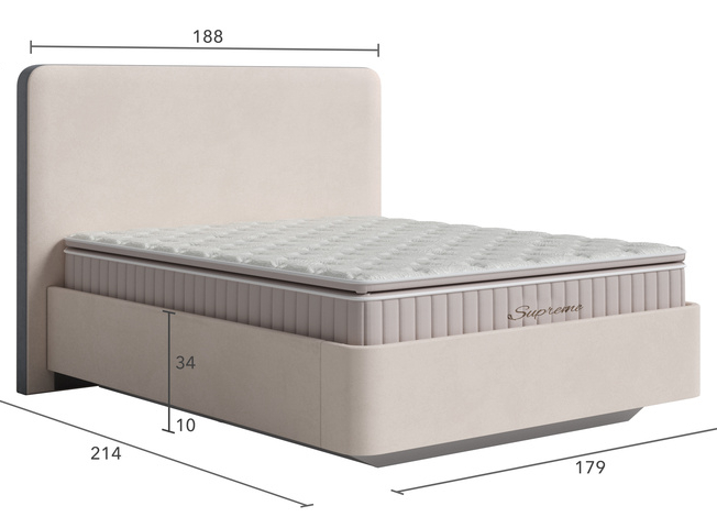 Парящая кровать Fly Airis