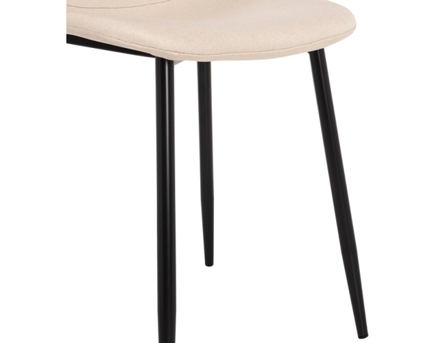 Стул Lilu светло-бежевый (Арт.11659)