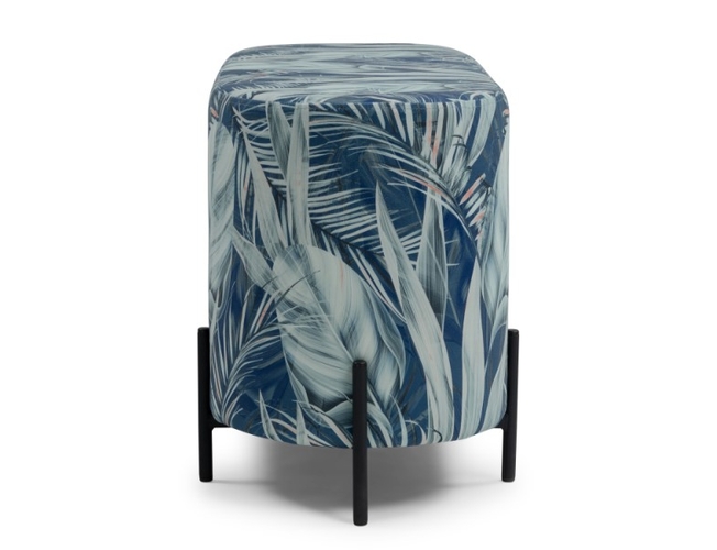 Пуф Шейла floristiс 164/черный (Арт.516599)