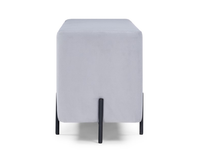 Пуф Шерон темно-серый/черный (Арт.516600)