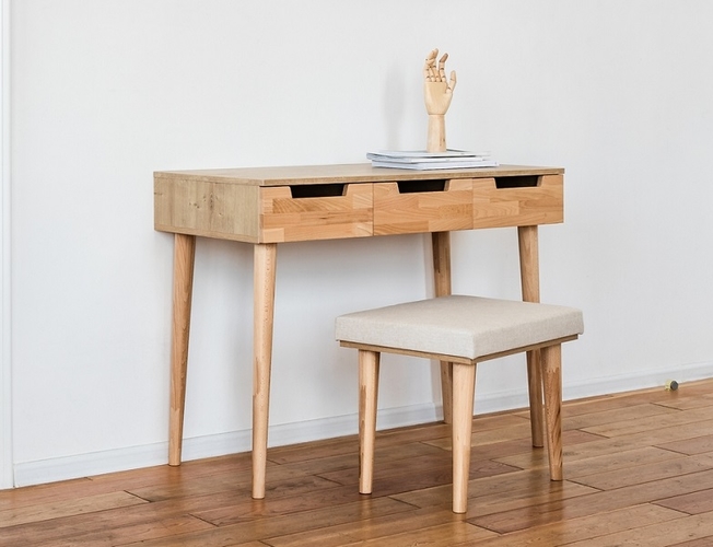 Банкетка узкая Lagom в интерьере