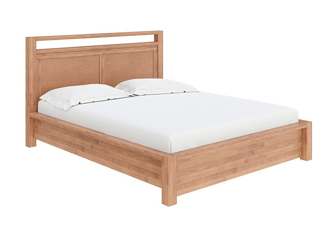 Кровать Fiord Райтон с ПМ береза антик