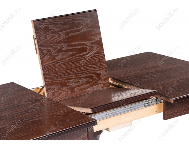 Стол Матис орех темный (Арт 483897)