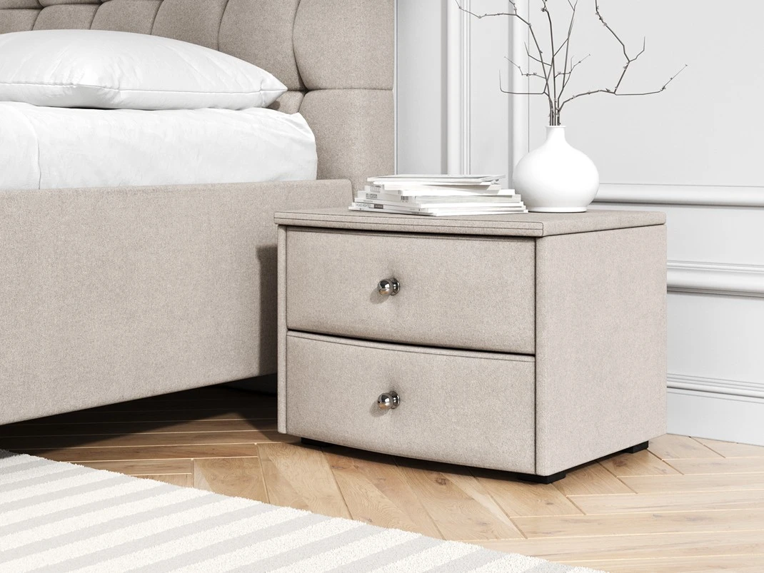 Тумба Vittoria Рогожка (Nice Латте)