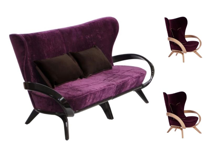 Комплект диван и кресла Apriori S 230